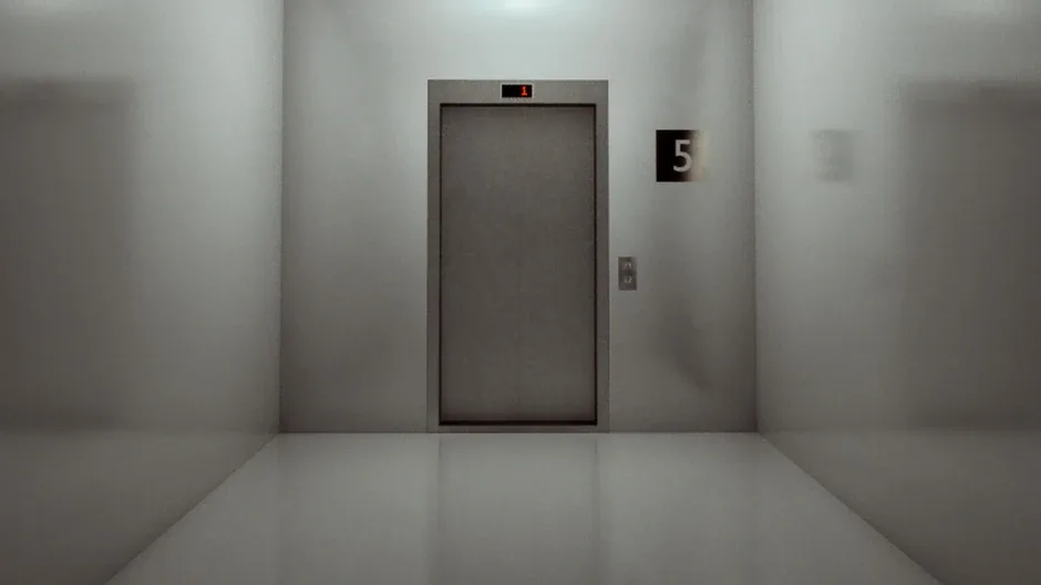 Кадър от Parasite Elevator