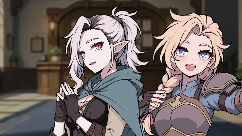 Кадър от Galvatein: Adventurer’s Guild