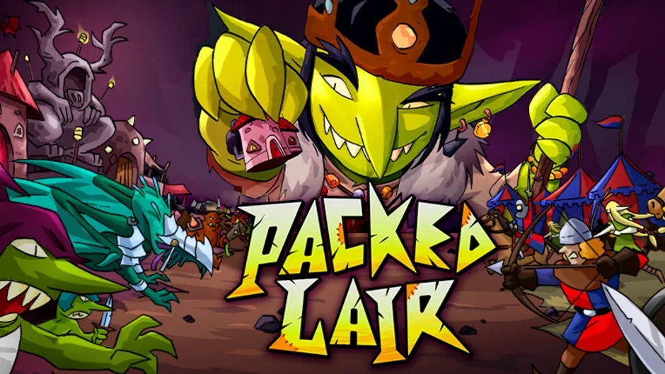 Кадър от Packed Lair