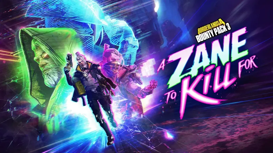 Кадър от Borderlands 4: Bounty Pack 3 - A Zane to Kill For