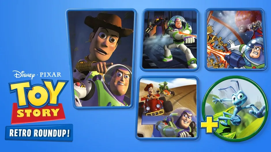 Кадър от Toy Story: Retro Roundup!