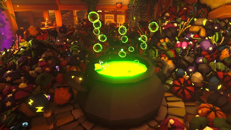 Кадър от Cauldron Chaos: Brew Potions & Tidy Up