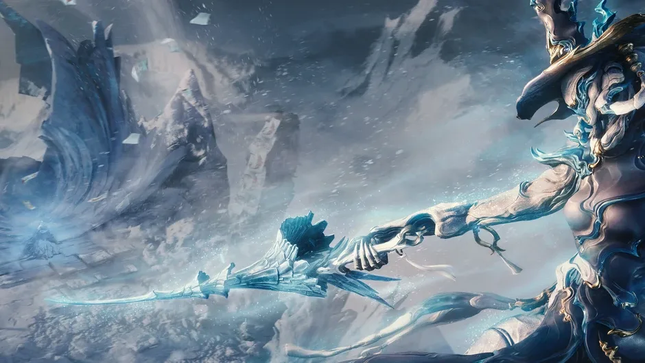 Кадър от Warframe