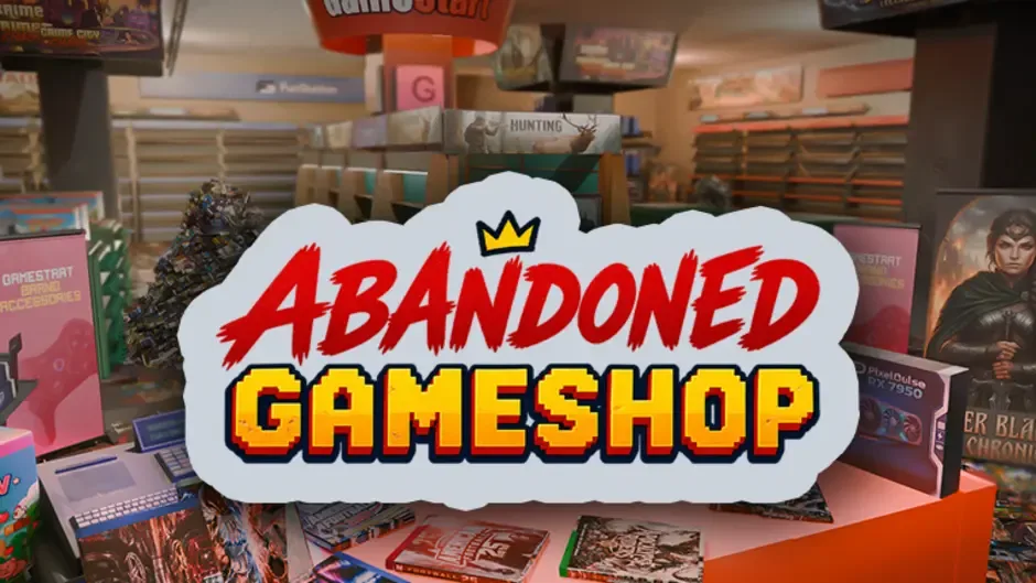 Abandoned Gameshop