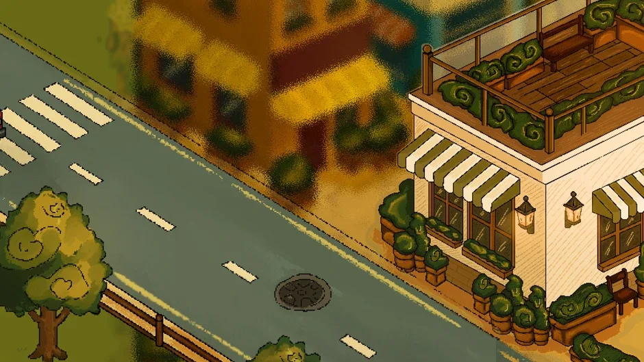 Кадър от Cozy Corner Cafe
