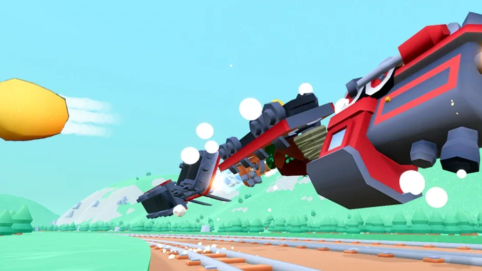 Кадър от Bullet Train