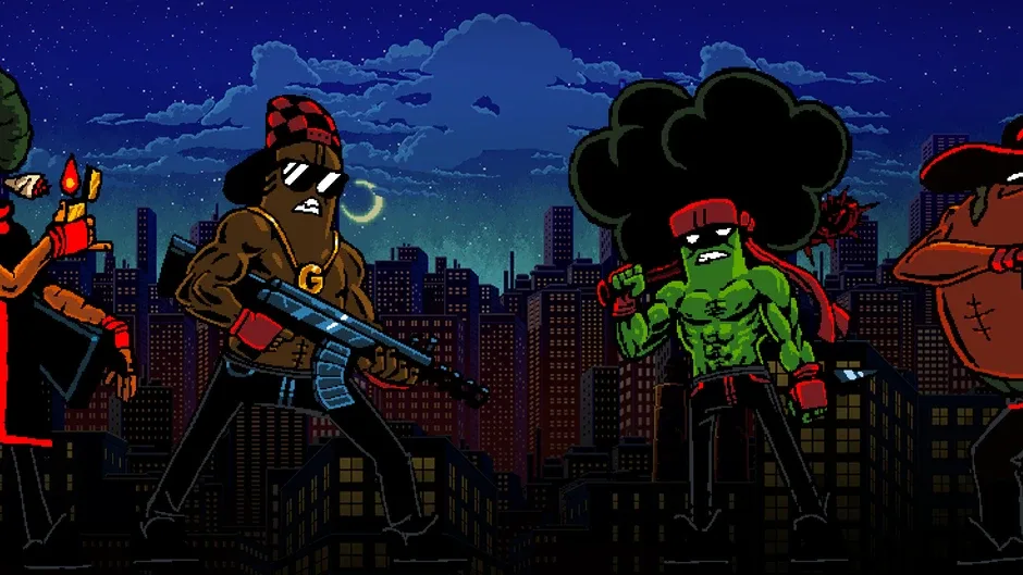 Кадър от Gangsta Bean 3: Night of the Rising Bread