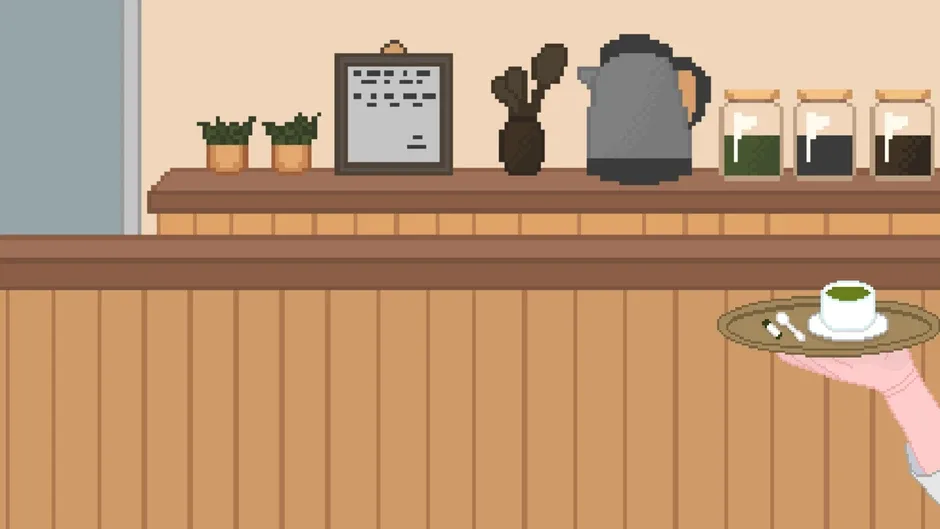 Кадър от Shiki Tea House