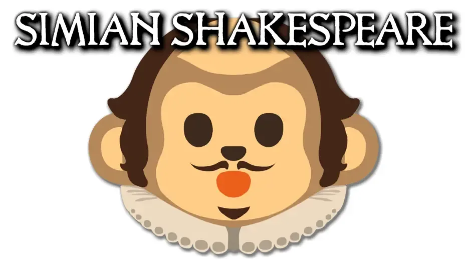 Кадър от Simian Shakespeare