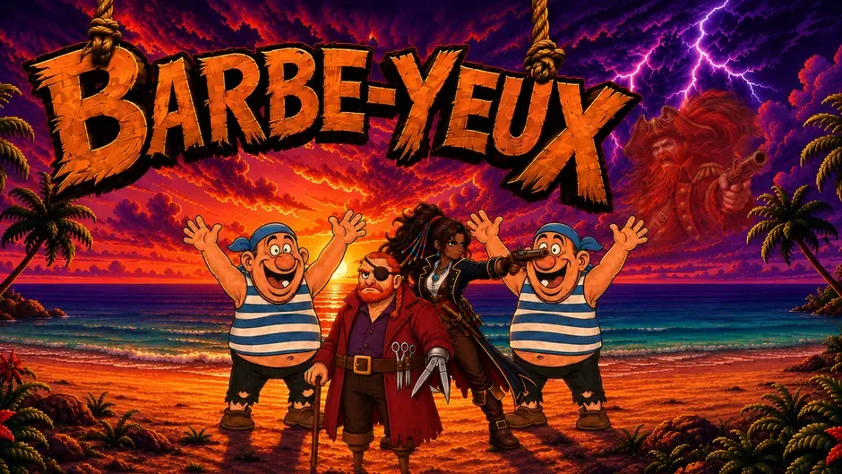 Кадър от Barbe-Yeux
