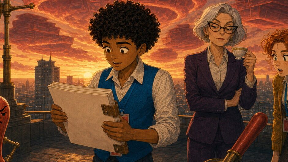 غلاف Apocalypse Intern