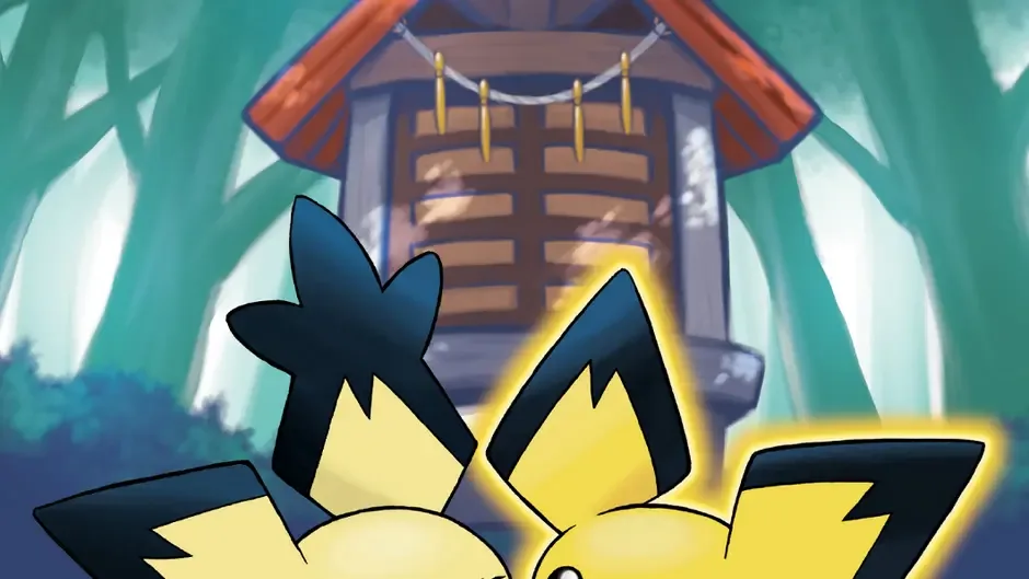 Кадър от Pokémon HeartGold Version