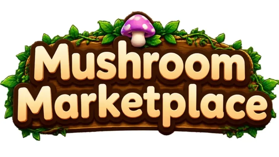 Кадър от Mushroom Marketplace