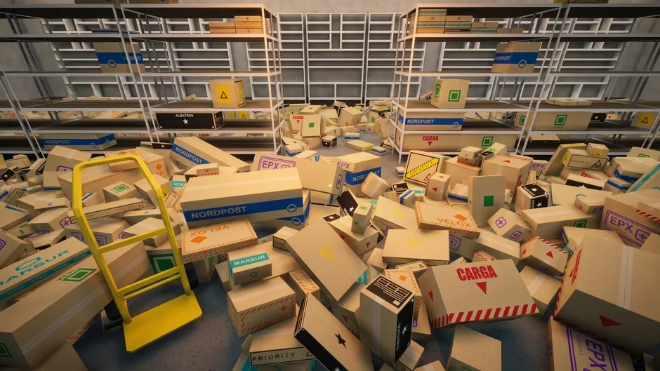 Post Office: Tidy Up!