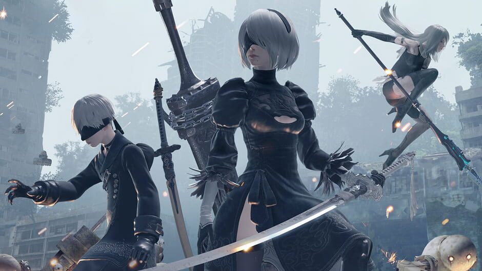 Nier Automata Become As Gods Edition Press Kit