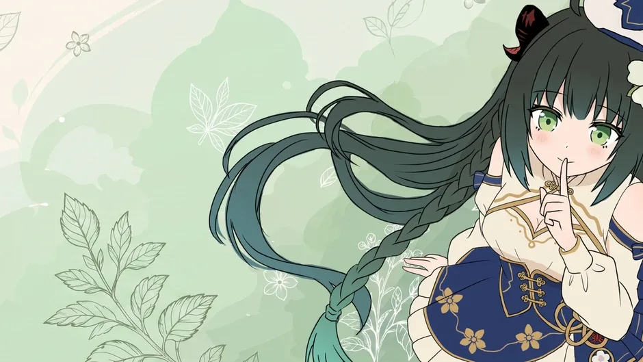 Кадър от Daily Life with the Herb Girl