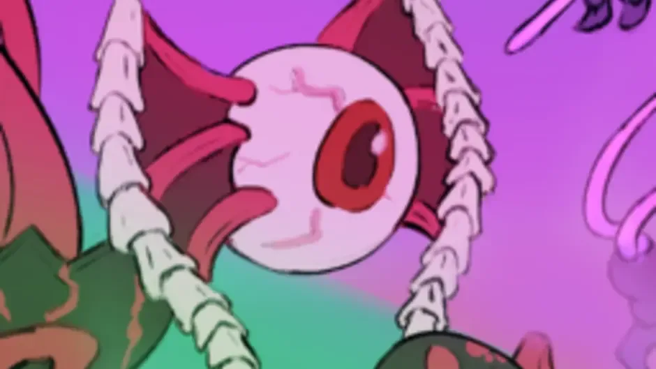 Кадър от Eye of Syn
