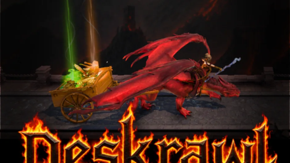 Кадър от Deskrawl: Idle ARPG