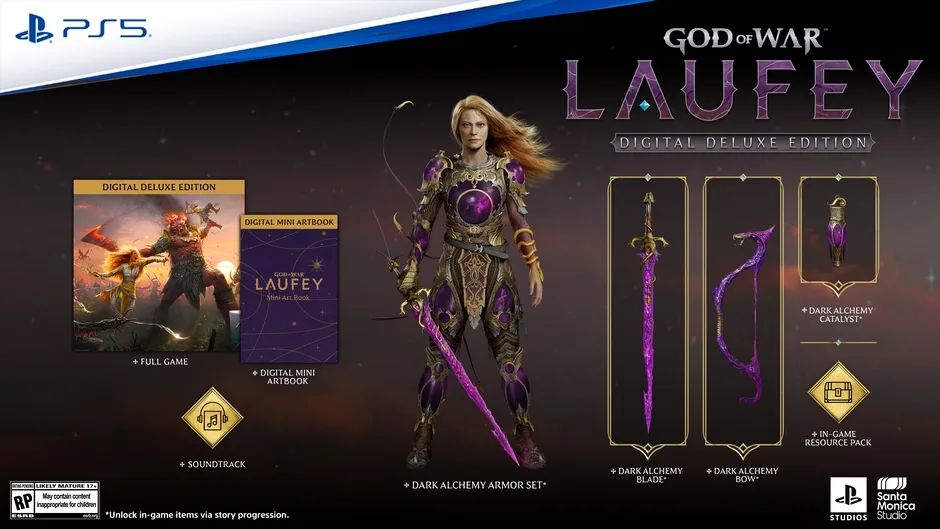 Кадър от God of War Laufey: Digital Deluxe Edition