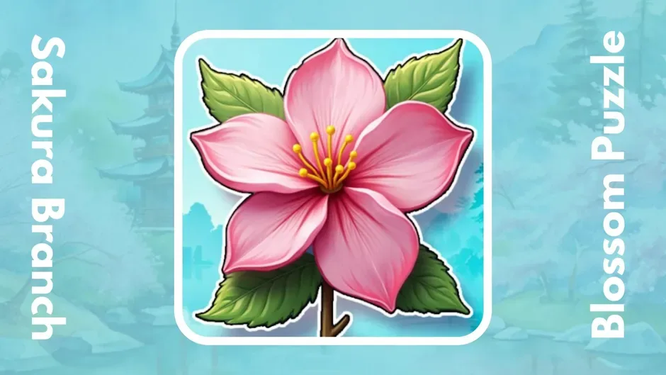 Кадър от Sakura Branch: Blossom Puzzle