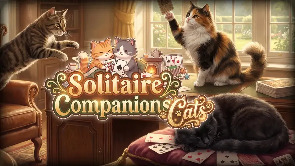 Solitaire Companions: Cats