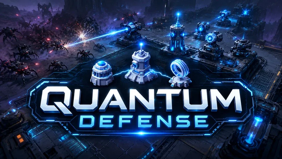 Кадър от Quantum Defense