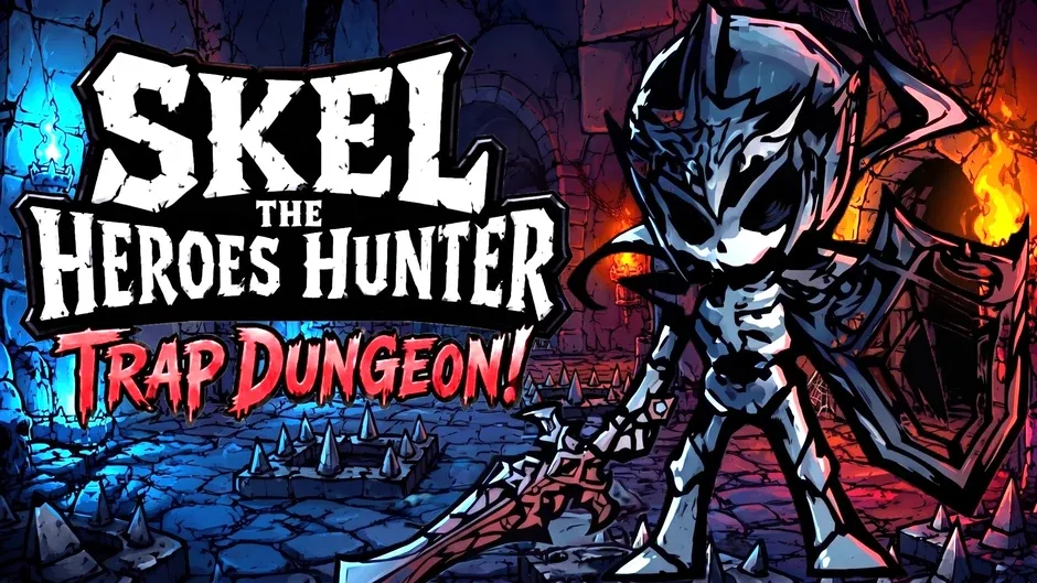 Кадър от Skel the Heroes Hunter: Trap Dungeon!