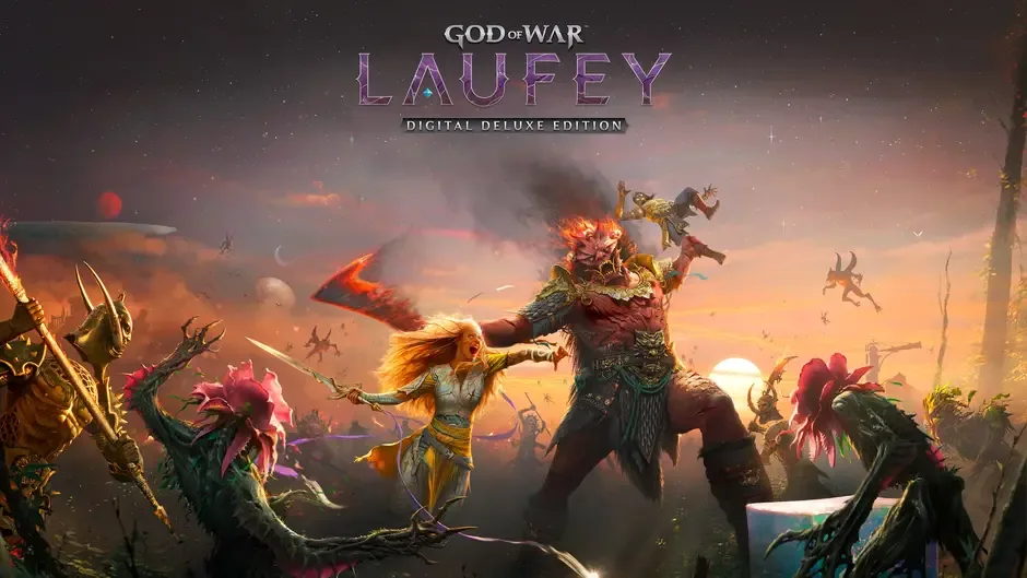 Кадър от God of War Laufey: Digital Deluxe Edition