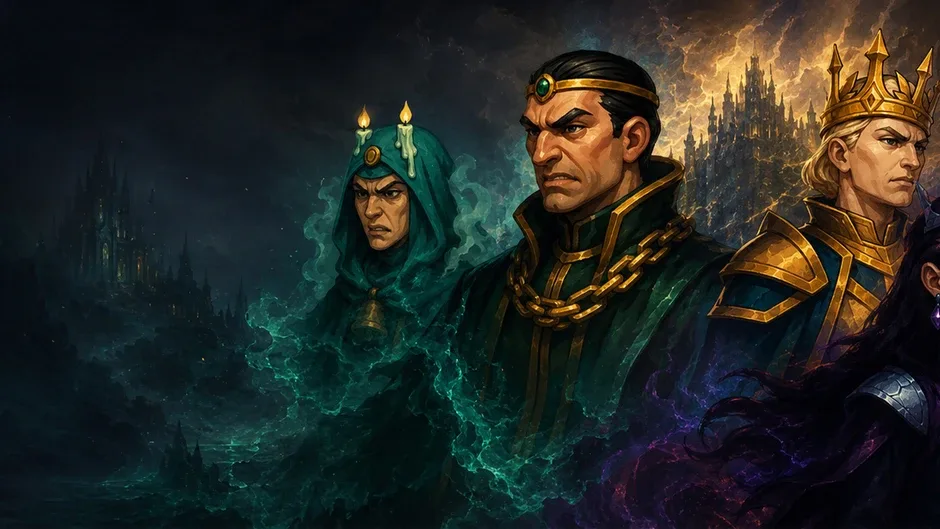 Кадър от Vexbound