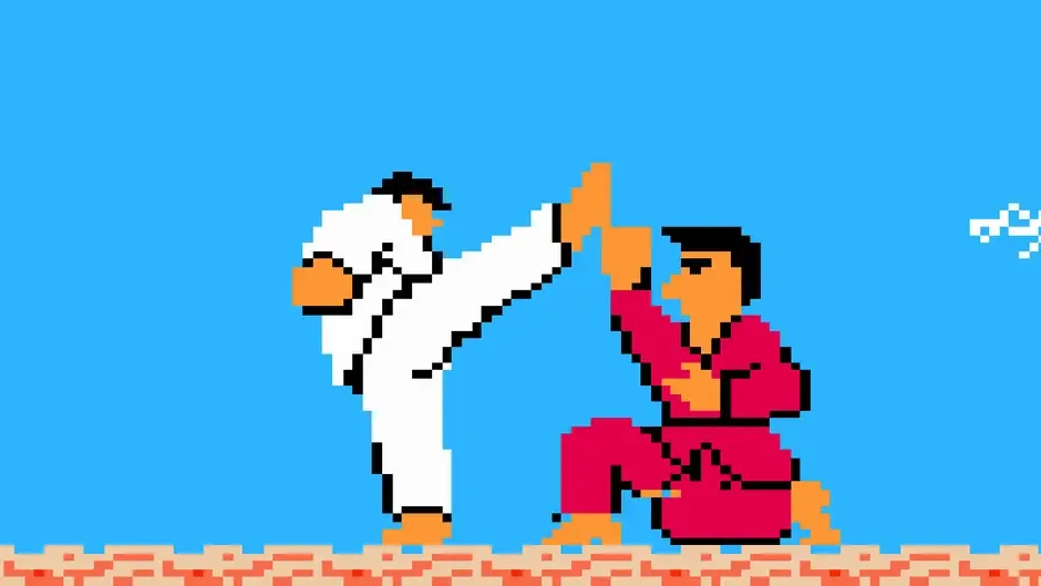 Console Archives: Karate Champ