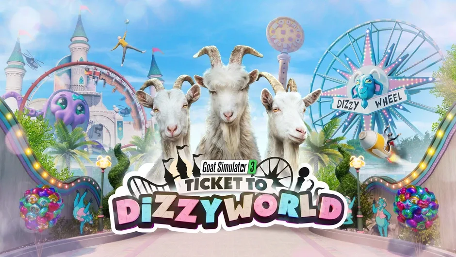 Goat Simulator 3: Ticket to Dizzyworld