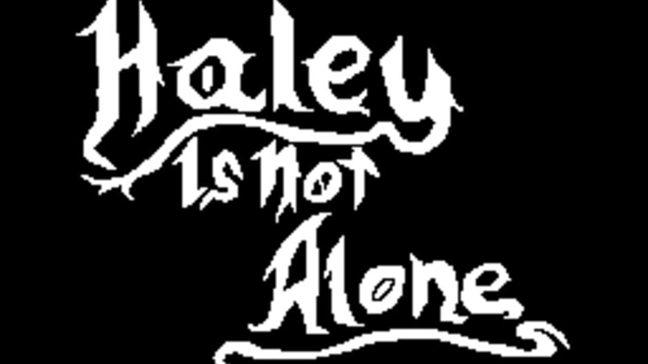 غلاف Haley Is Not Alone