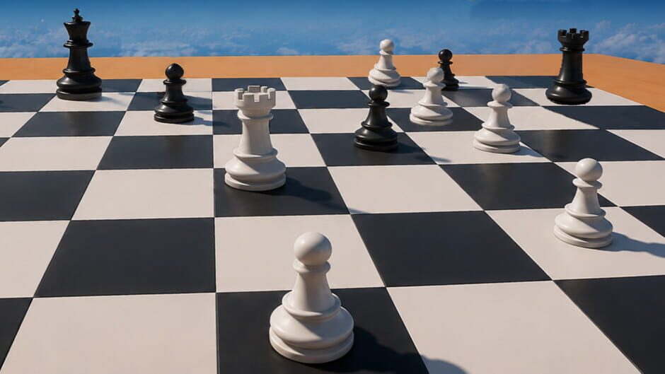 社交国际象棋3D screenshot 1