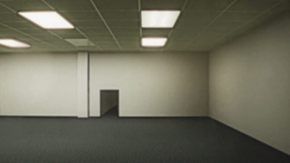 غلاف The Edge of the Backrooms