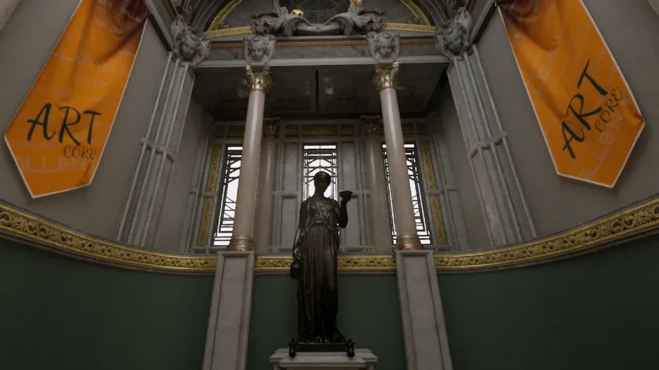 Кадър от Infinite Museum