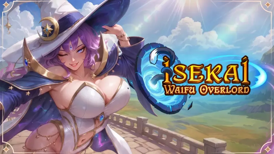 Кадър от Isekai: Waifu Overlord