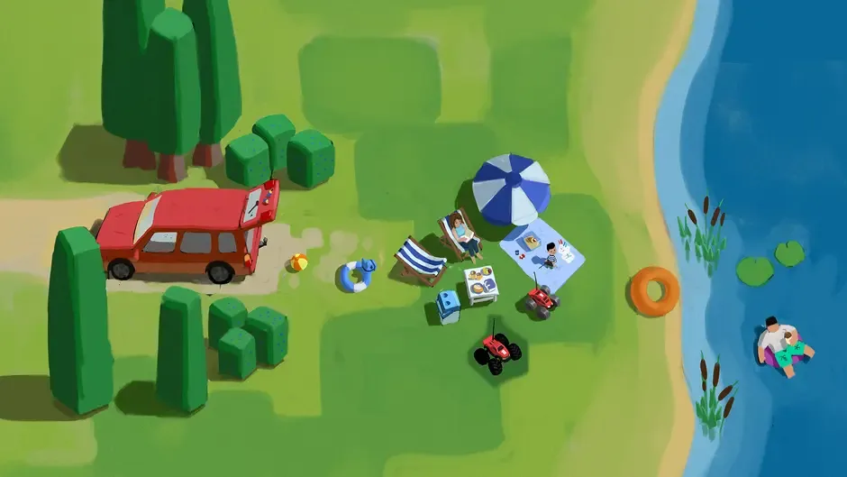 Кадър от Battle Nap