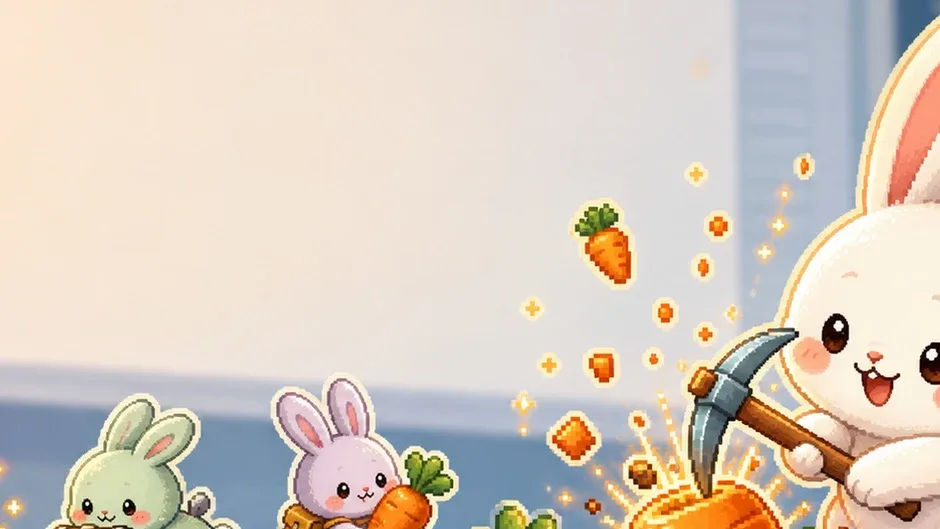 Кадър от Toby's Carrot Patch