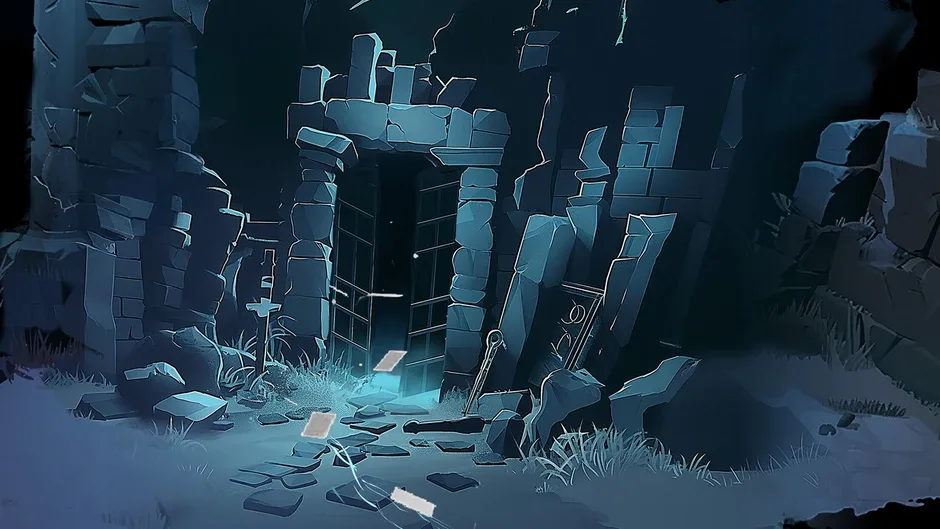 Кадър от Into the Crypt