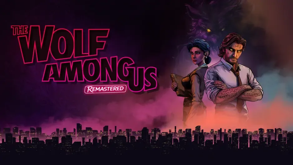 Кадър от The Wolf Among Us Remastered