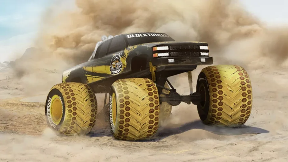 Кадър от Block Trucks Multiplayer Racing