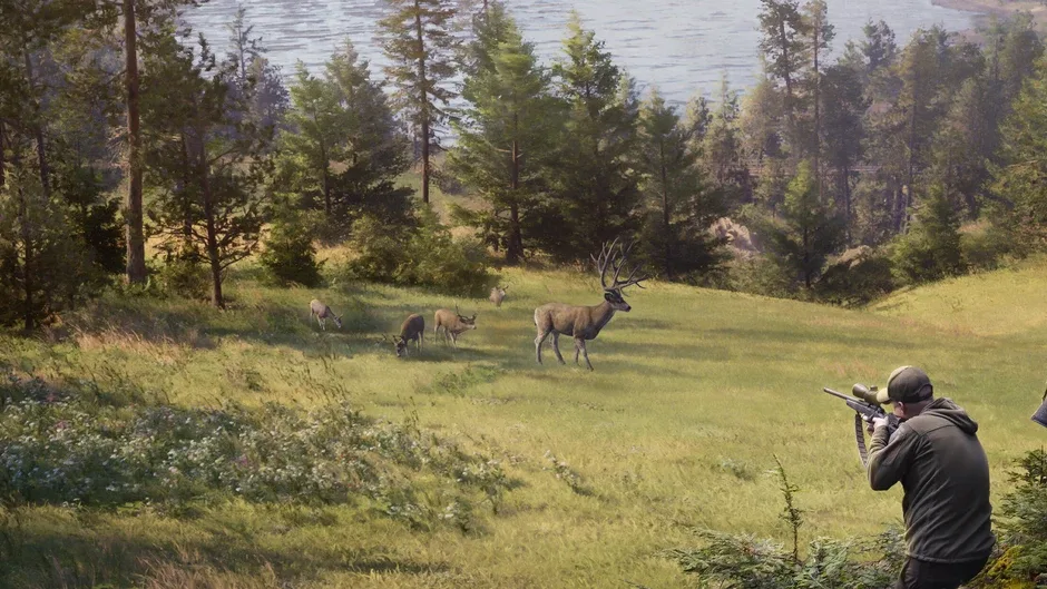 Кадър от Way of the Hunter 2