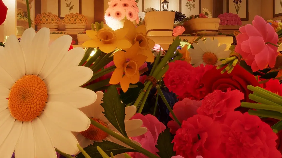 Tidy Up the Flower Shop
