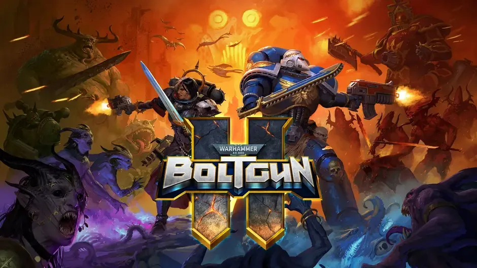 Кадър от Warhammer 40,000: Boltgun 2