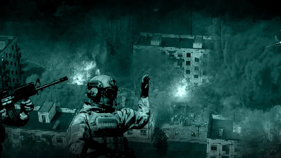 Кадър от Hell Of War: Combined Arms