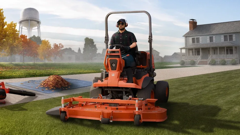 Кадър от Lawn Mowing Simulator 2