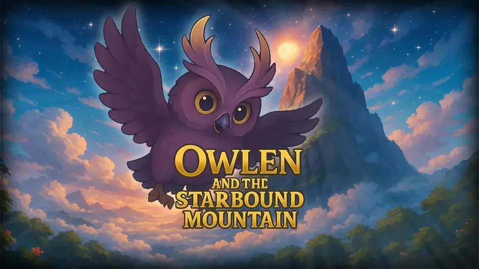 Кадър от Owlen and the Starbound Mountain