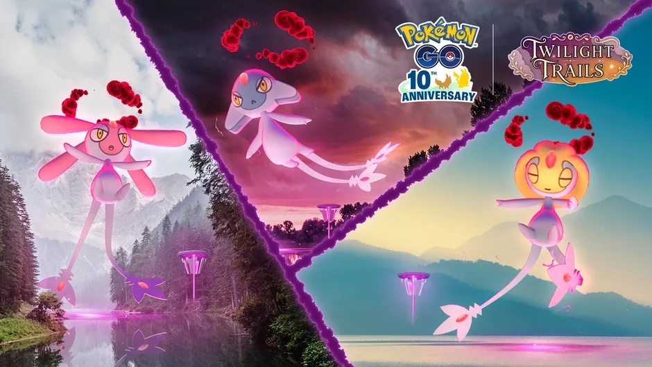 Кадър от Pokémon Go: Twilight Trails