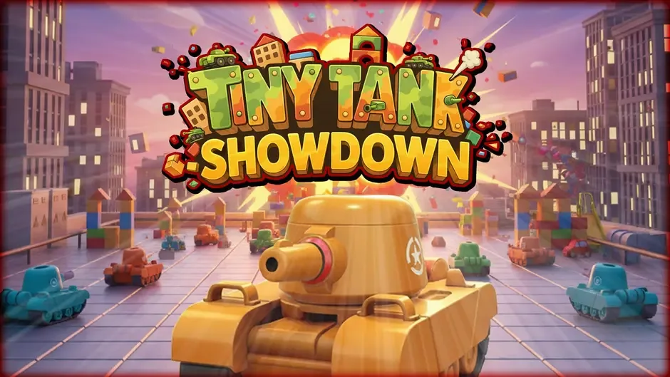Кадър от Tiny Tank Showdown