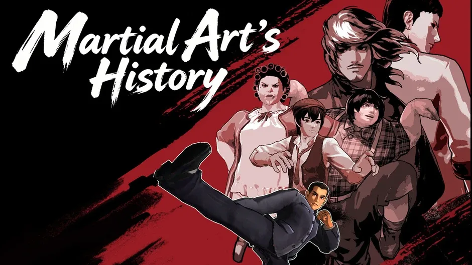 Кадър от Martial Art's History